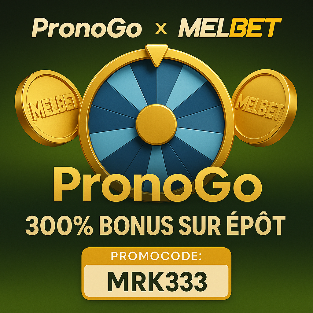 PronoGo - MelBet [1] Group Avatar